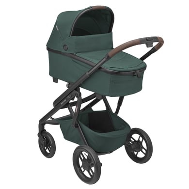 Maxi Cosi Pram Purple XP Plus Essential Green