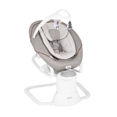 Graco Transat balancelle électrique Little Adventures All Ways Soother