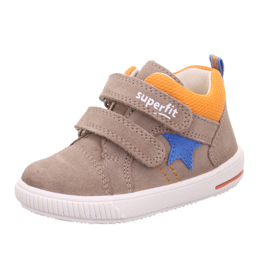 superfit Chaussure basse Moppy beige/ orange (moyenne)