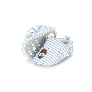 Sterntaler Chausson pour bébé Emmi bleu clair