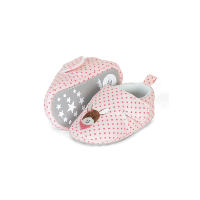 Sterntaler Chausson pour bébé Emmi Girl rose