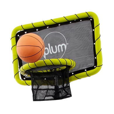 plum® Basketball-Set für Trampolin grün 29141