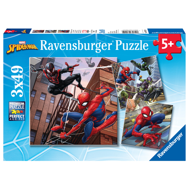 Ravensburger Spider -On protège la ville