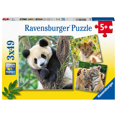Ravensburger Panda, Tiger et lion