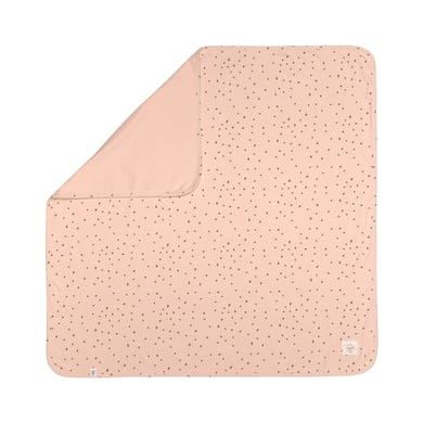 Image of LÄSSIG Coperta per neonati Powder Rosa 80 x 80 cm059