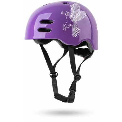PROMETHEUS BICYCLES® Casque vélo enfant T.S 52-55 cm violet