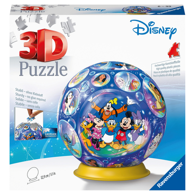 Image of Ravensburger Puzzle 3D - Personaggi Disney
