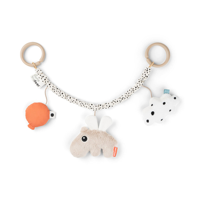 Done by Deer ™ Catenella per passeggino Happy Clouds, sand