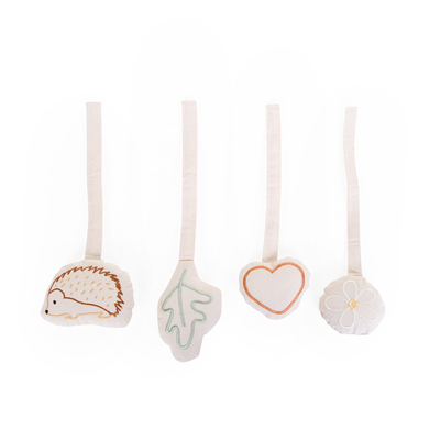 CHILDHOME Palestra giocattolo foresta tela set di 4