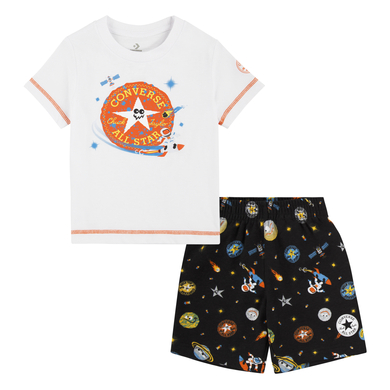 Image of Converse Space Set Crociati Shorts059