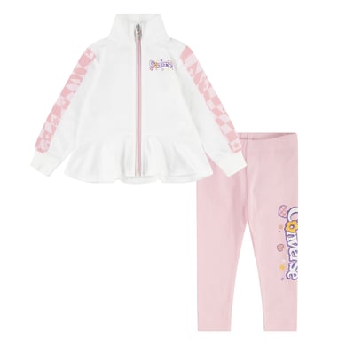 Image of Converse Set giacca da ginnastica e leggings con volant059