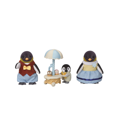 Sylvanian familles® Figurine famille pingouin 5694