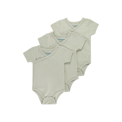 kindsgard Body cache-coeur trunder manches courtes taupe lot de 3