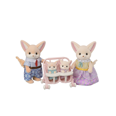 Image of Sylvanian Families ® Volpe del deserto Famiglia Fennec059