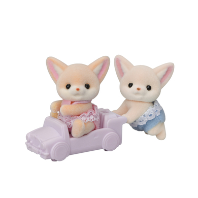 Sylvanian Families® Figurine jumeaux fennec 5697