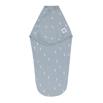 Image of LÄSSIG Swaddle neonato, azzurro059