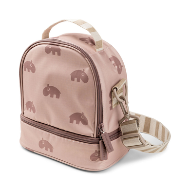 Levně Done by Deer ™ Izolovaná dětská taška na oběd Ozzo, růžová