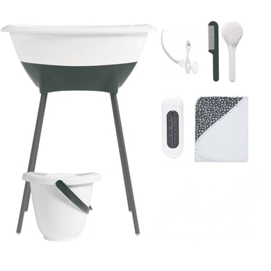 Luma® Babycare Set de bain baignoire bébé langes mousseline Snow White