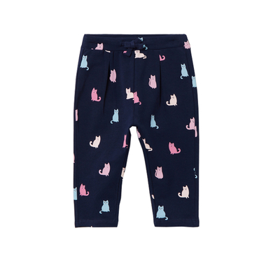 Image of OVS Pantaloni tuta - blu con gattini059