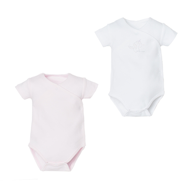 OVS Bodies Wrap paquet de 2 rose