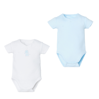 OVS Bodies Wrap pack de 2 bleu