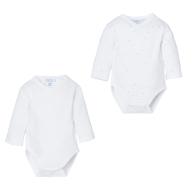 OVS Bodies Wrap pack de 2 blanc