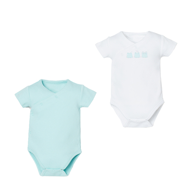 OVS Bodies Wrap pack de 2 bleu