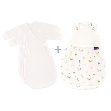 Träumeland Gigoteuse Liebmich Kikeriki 3 pièces TOG 2.5