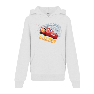 F4NT4STIC Hoodie Disney Cars Lightning McQueen weiß