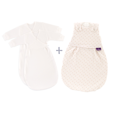 Träumeland Sovsäck 3 Pack Liebmich Twister beige
