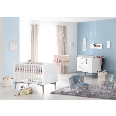 roba Set lettino e fasciatoio Mika