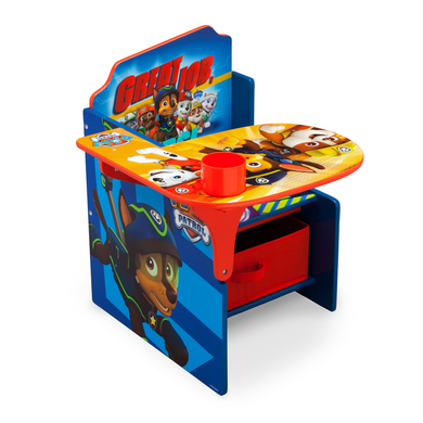 Delta Child ren Bureau Paw Patrol avec espace de rangement