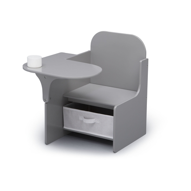 Delta Child ren Bureau avec espace de rangement - Gris