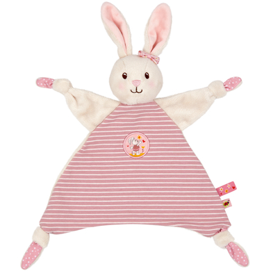 SPIEGELBURG COPPENRATH Doudou lapin, rose - Bébébon