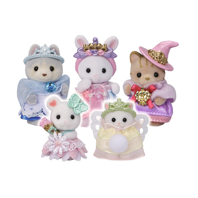 Sylvanian familles® Figurine parade bébés costumes de princesses 5703