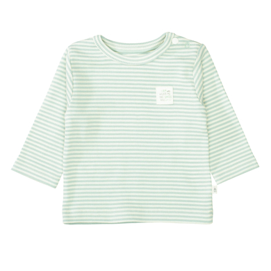 STACCATO T-shirt soft green rayé