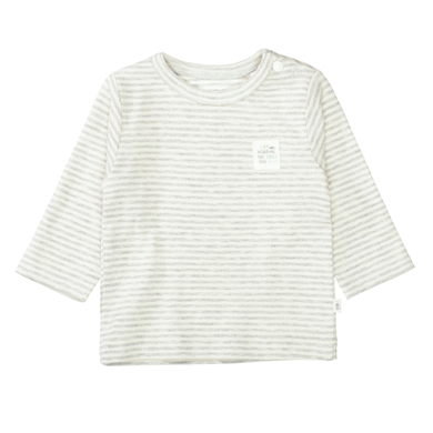 STACCATO T-shirt stone melange rayé