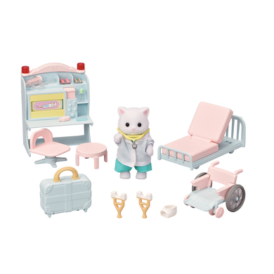 Sylvanian Families ® Country doctor lekset med figur