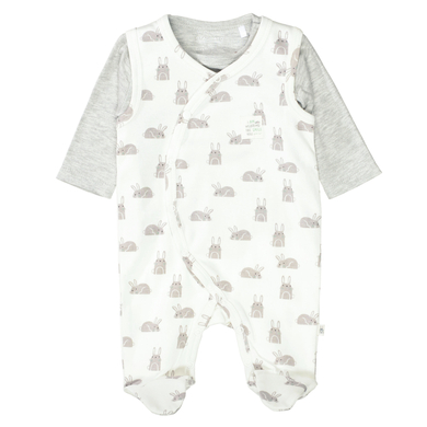 Staccato Dors-bien+shirt cream white à motifs