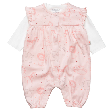 Staccato Dors-bien + t-shirt blush à motifs