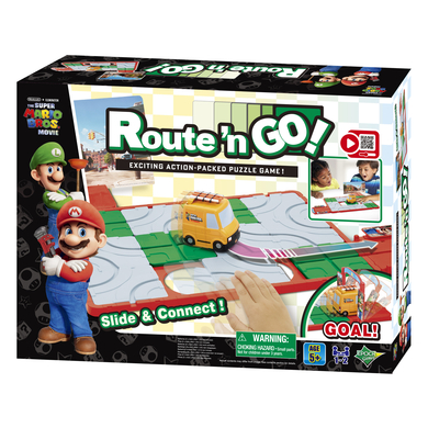 Super Mario™ Jeu de société Route'N Go