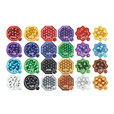 Aquabeads ® Confezione di ricarica di perline in madreperla