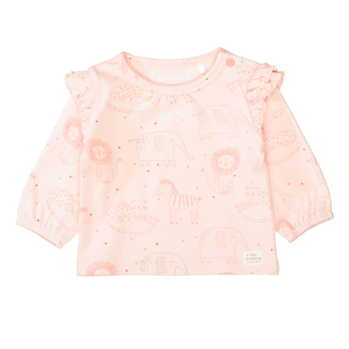 Image of STACCATO Maglia a maniche lunghe, blush/animals059