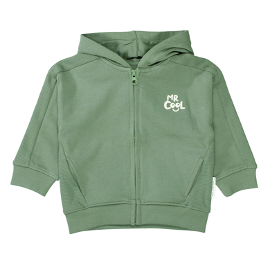 STACCATO Veste de sweat light kaki