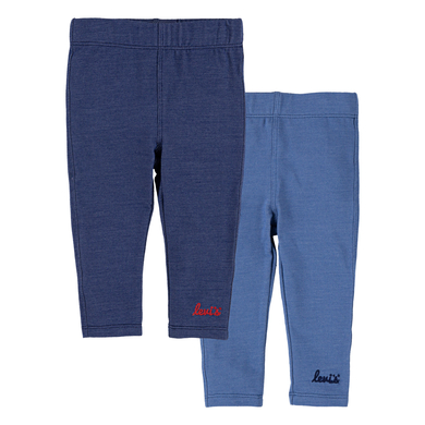 Levi's® pack de 2 leggings bleu