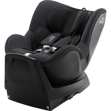 Britax Römer Bilbarnstol Dualfix Plus Midnight Grey