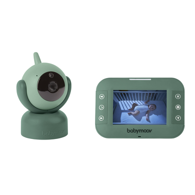 Image of babymoov Baby Monitor con telecamera YOO Twist verde059