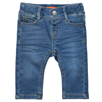 STACCATO Jeans mid blue denim