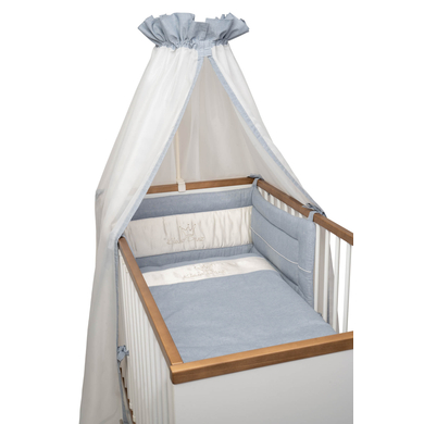 BeBes Collection Parure de lit enfant prince 2023 3 pièces 100x135 cm