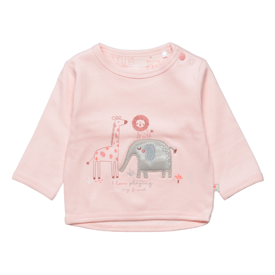 STACCATO Maglia a maniche lunghe - rosa con animali